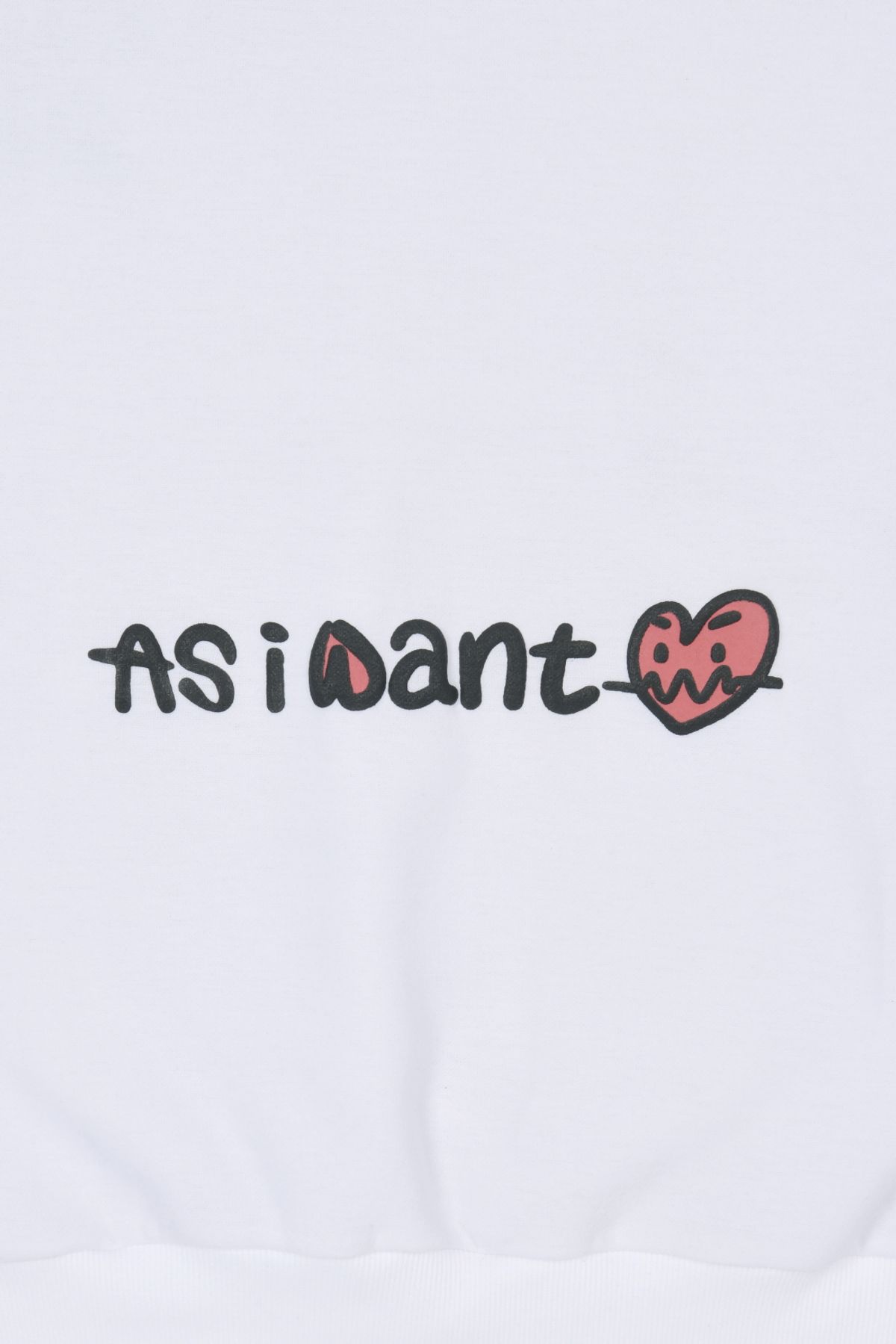 에즈아이원(ASIWANT) HELLA NASTY HOODIE WHITE