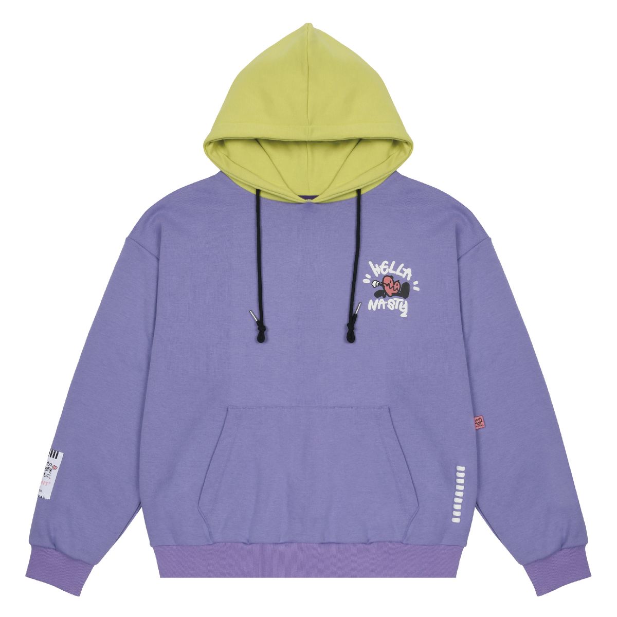 에즈아이원(ASIWANT) HELLA NASTY HOODIE VIOLET