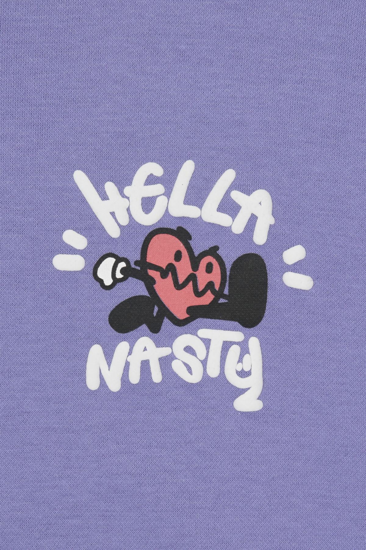 에즈아이원(ASIWANT) HELLA NASTY HOODIE VIOLET
