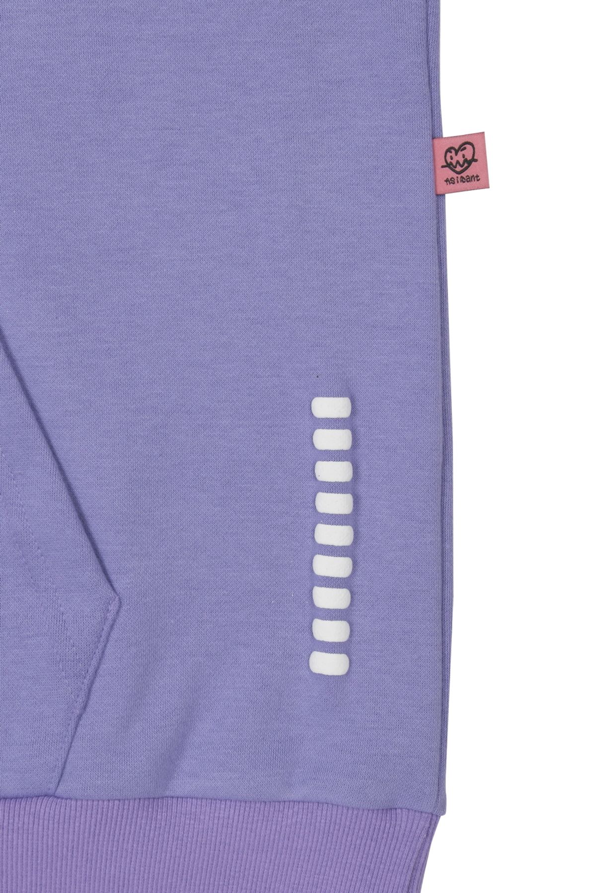 에즈아이원(ASIWANT) HELLA NASTY HOODIE VIOLET