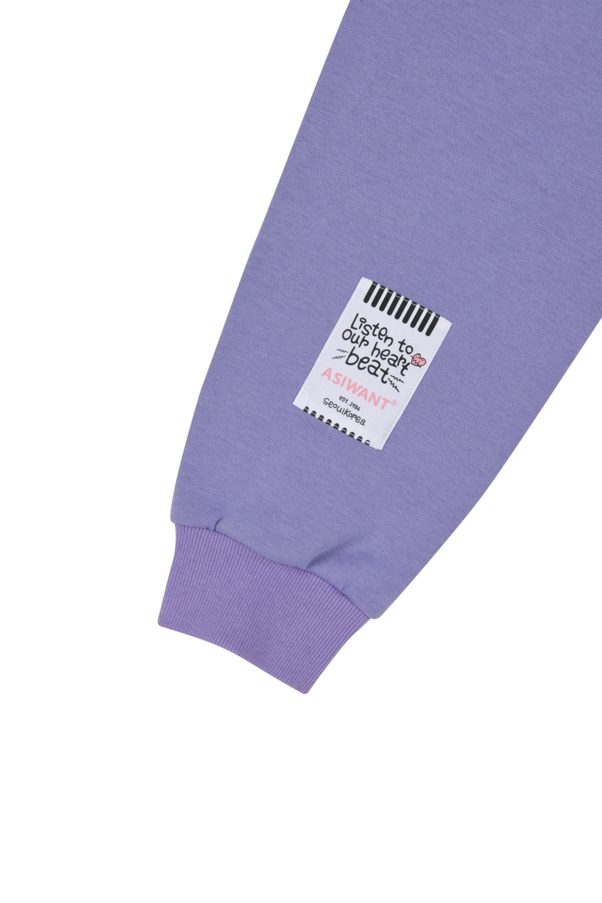 에즈아이원(ASIWANT) HELLA NASTY HOODIE VIOLET