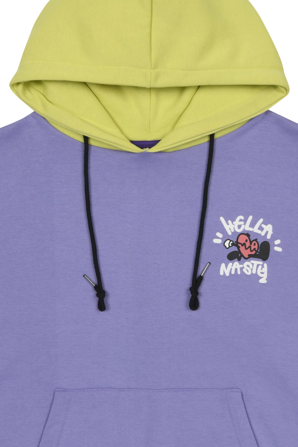 에즈아이원(ASIWANT) HELLA NASTY HOODIE VIOLET