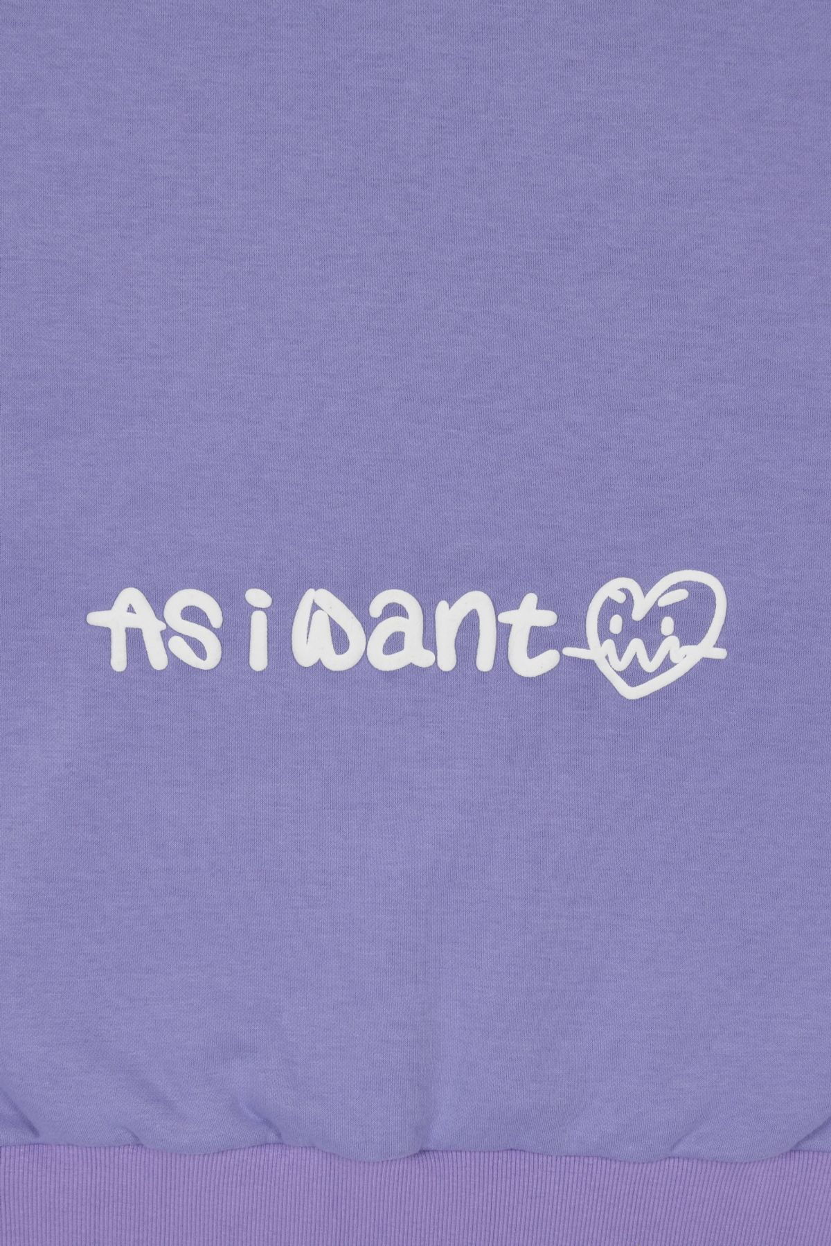 에즈아이원(ASIWANT) HELLA NASTY HOODIE VIOLET