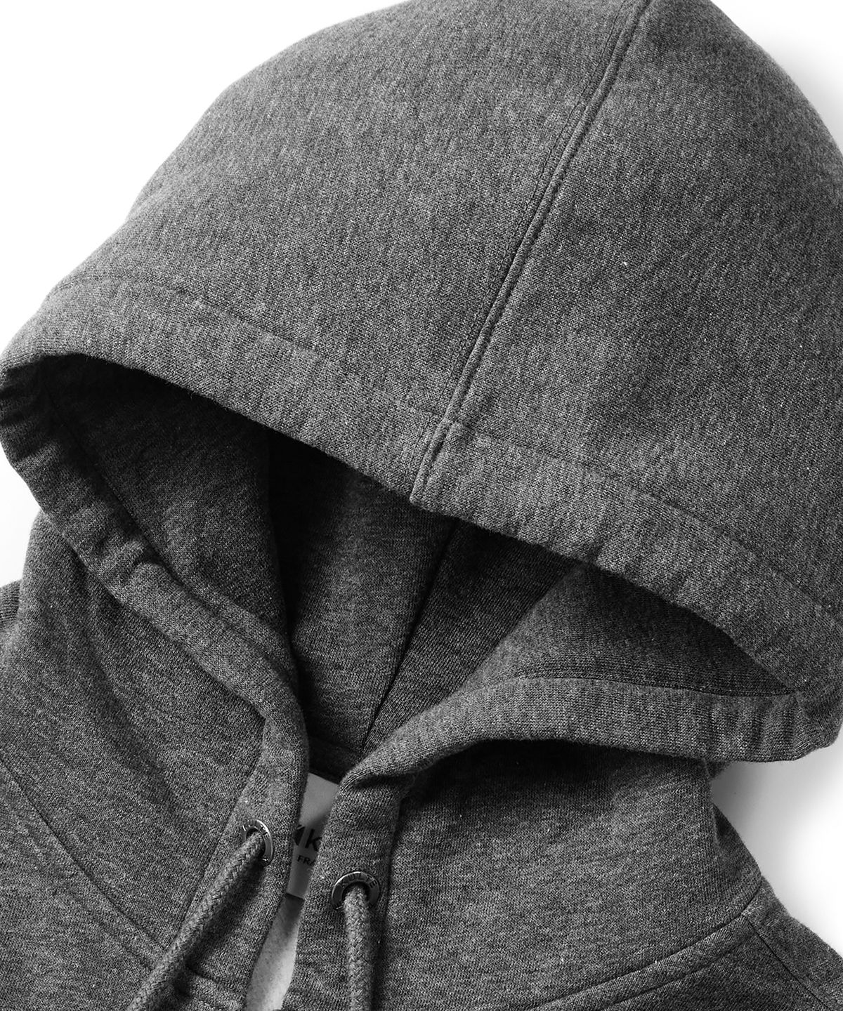 쿨트(KULTE) Small lettering zip-up C.M.grey