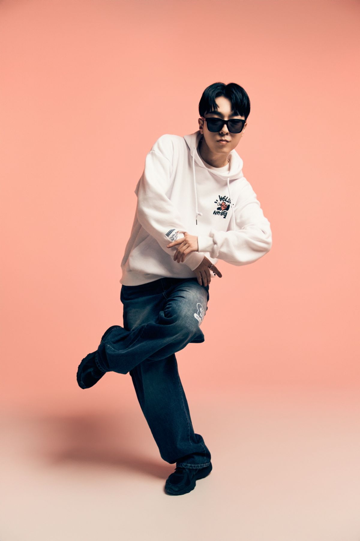 에즈아이원(ASIWANT) HELLA NASTY WIDE PANTS DENIM