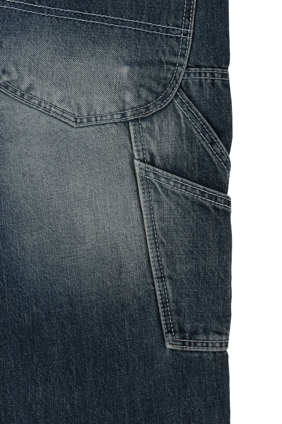 에즈아이원(ASIWANT) HELLA NASTY WIDE PANTS DENIM