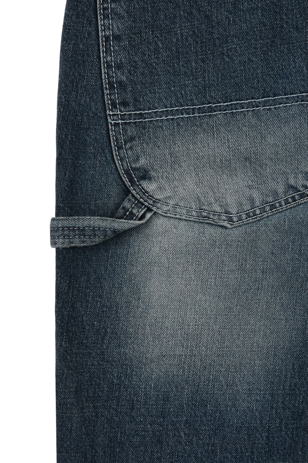 에즈아이원(ASIWANT) HELLA NASTY WIDE PANTS DENIM