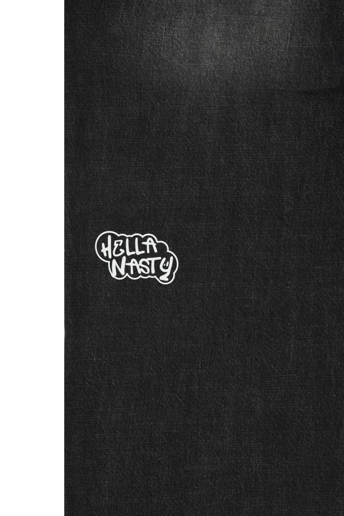 에즈아이원(ASIWANT) HELLA NASTY WIDE PANTS BLACK