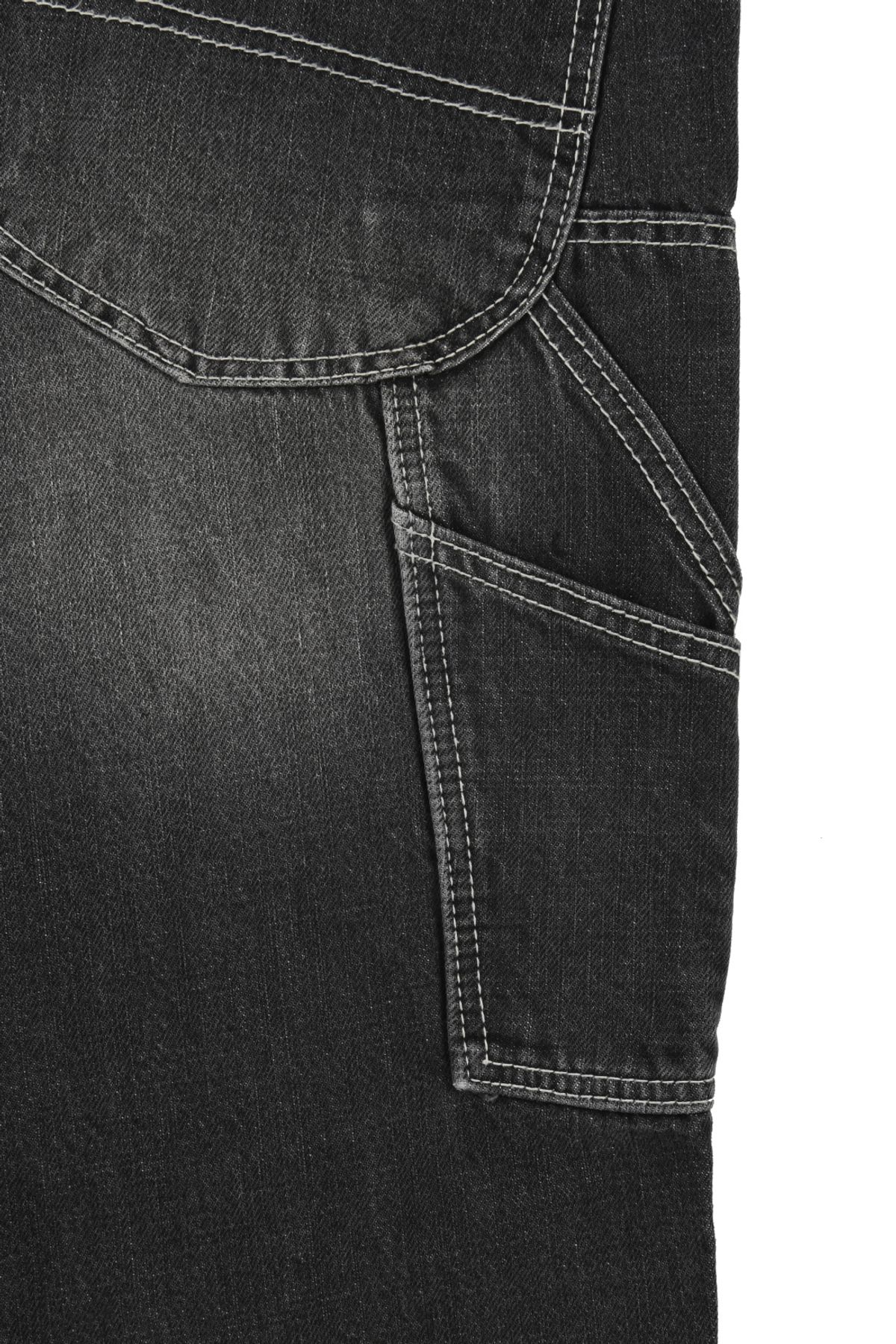 에즈아이원(ASIWANT) HELLA NASTY WIDE PANTS BLACK