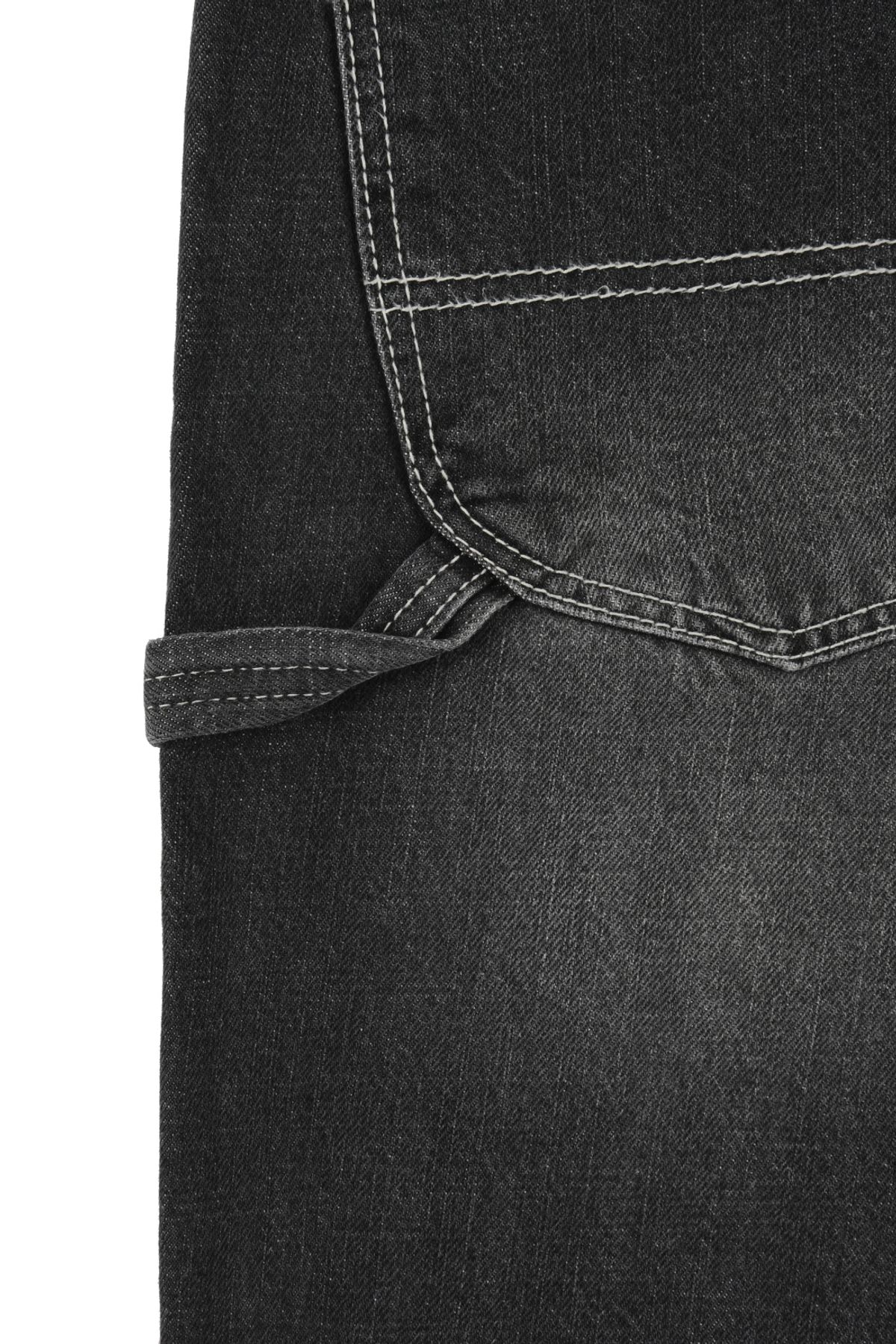 에즈아이원(ASIWANT) HELLA NASTY WIDE PANTS BLACK