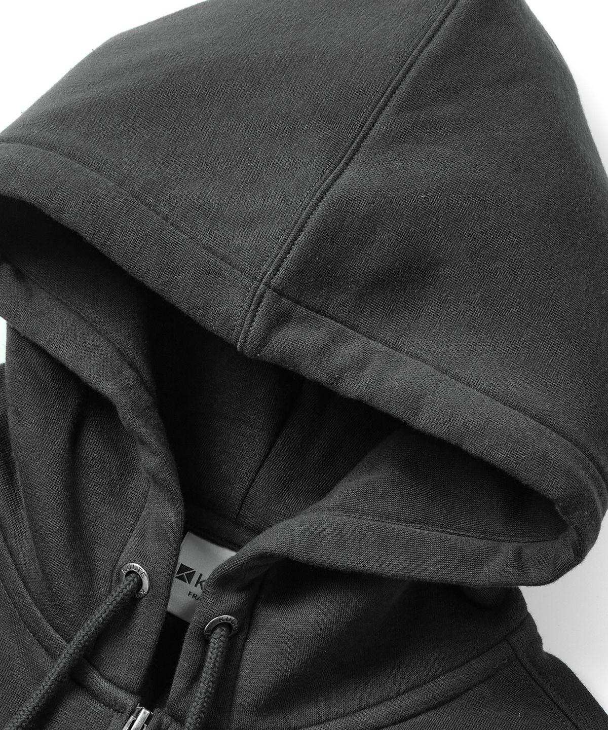 쿨트(KULTE) Palm tree zip-up Grey