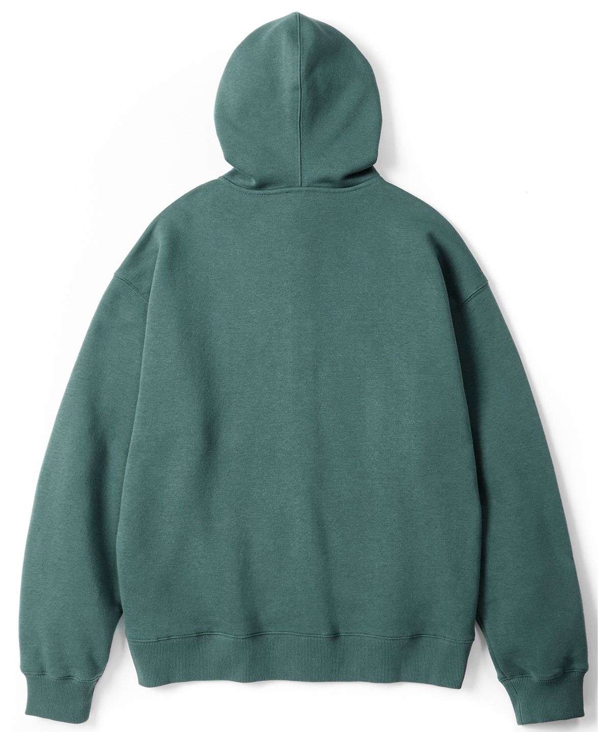 쿨트(KULTE) Palm tree zip-up D.green