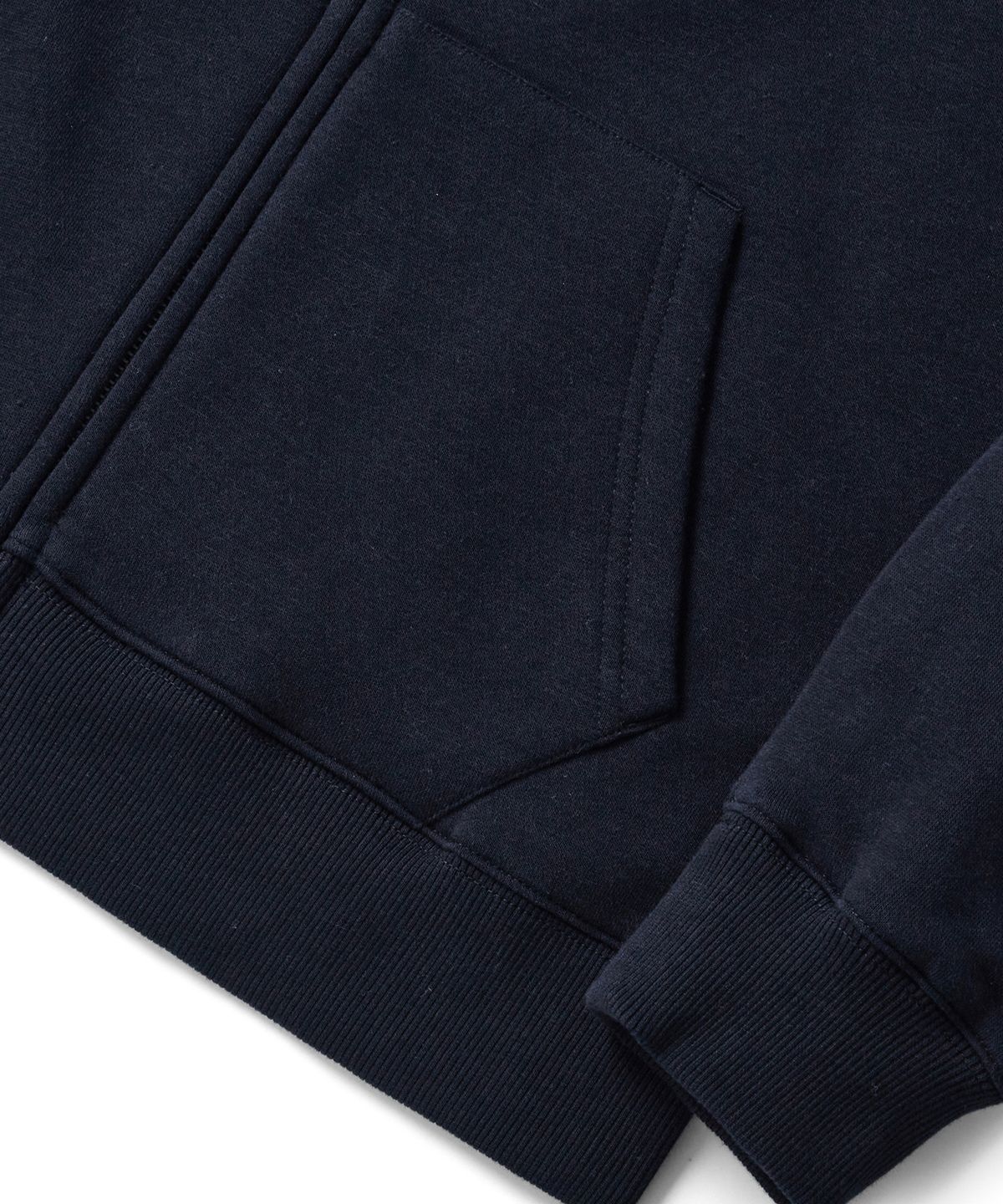 쿨트(KULTE) K boucle zip-up D.navy