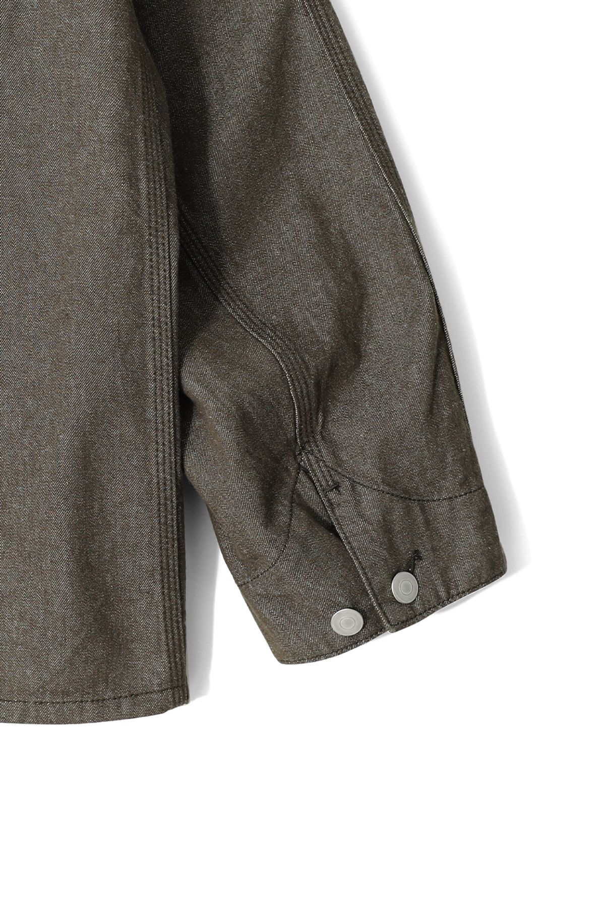 홀리선(HORLISUN) Painter Denim Chore Jacket Olive