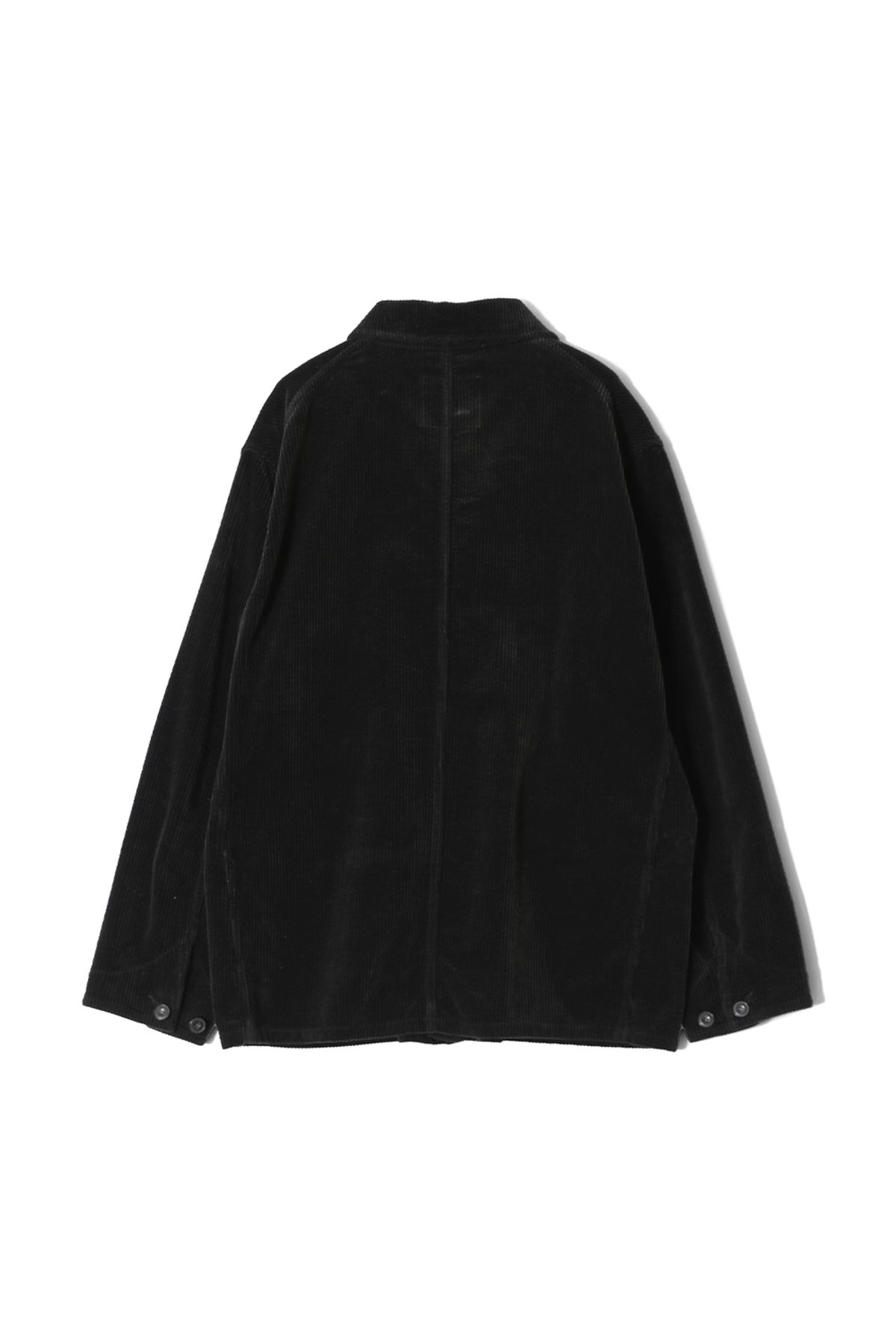 홀리선(HORLISUN) Gardener Corduroy Coverall Jacket Black