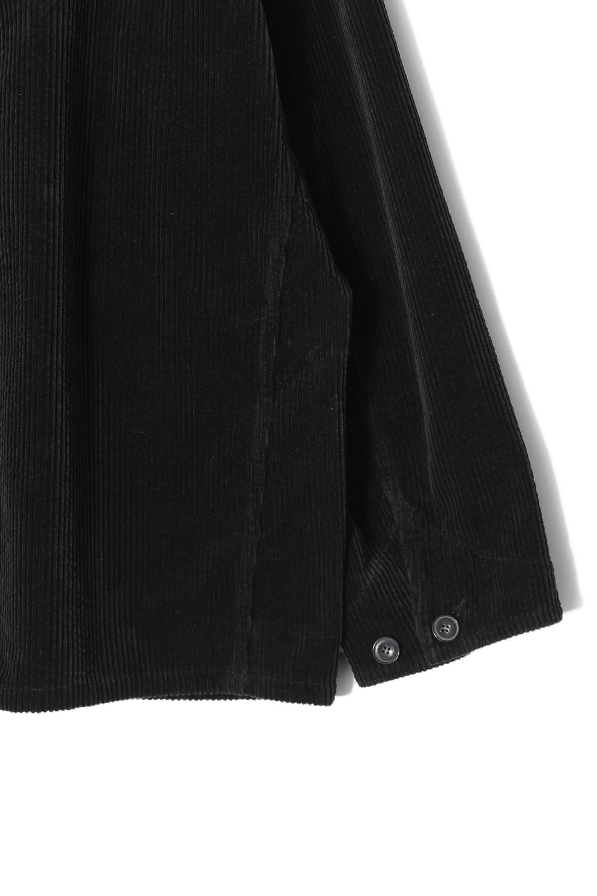 홀리선(HORLISUN) Gardener Corduroy Coverall Jacket Black
