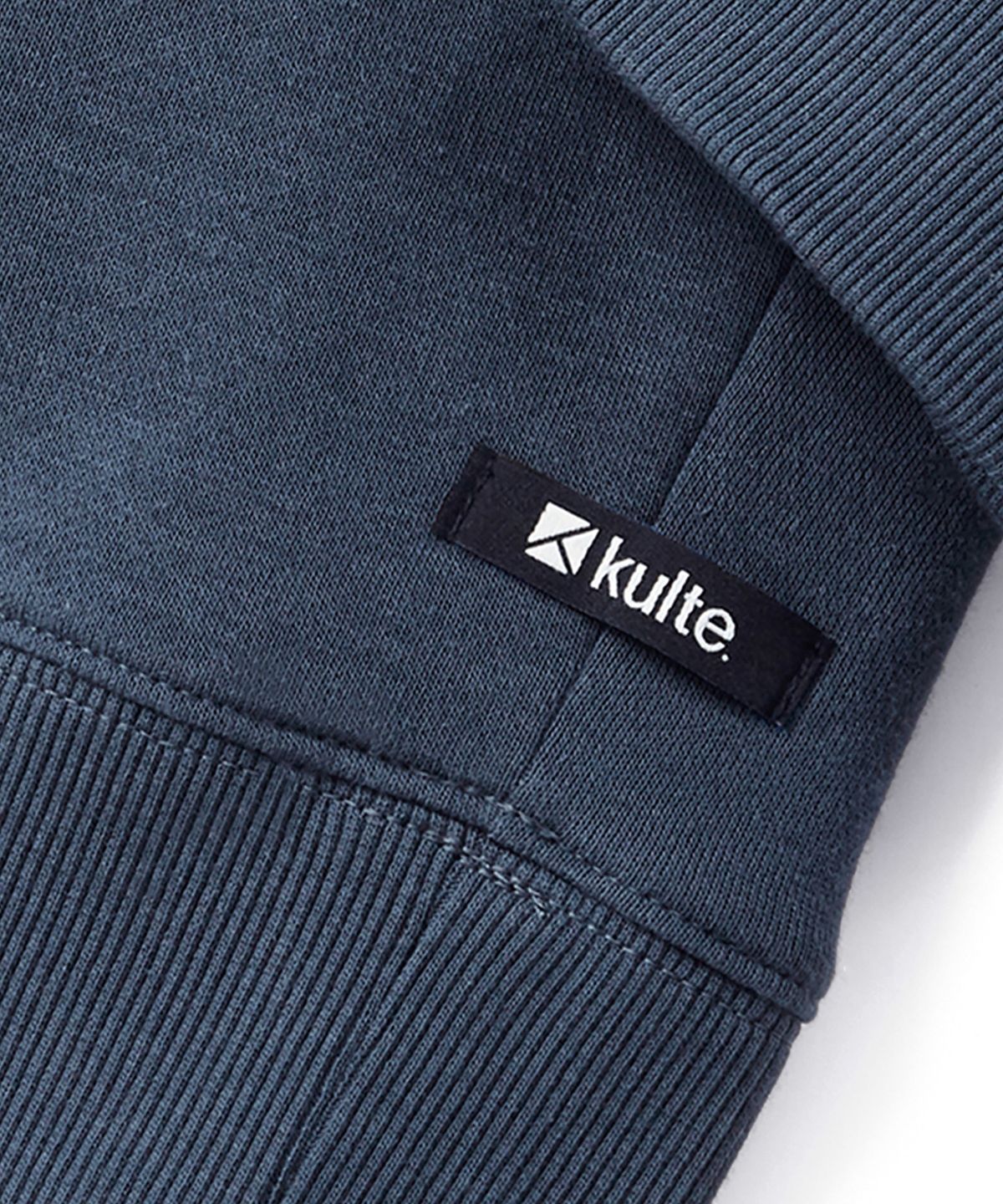 쿨트(KULTE) Retro radio hoody Blue