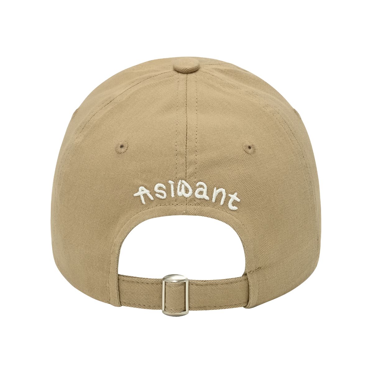 에즈아이원(ASIWANT) HEART SOUNDING NOISES BALL CAP BEIGE