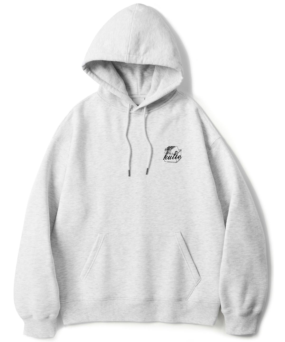 쿨트(KULTE) Home studio hoody L.melange