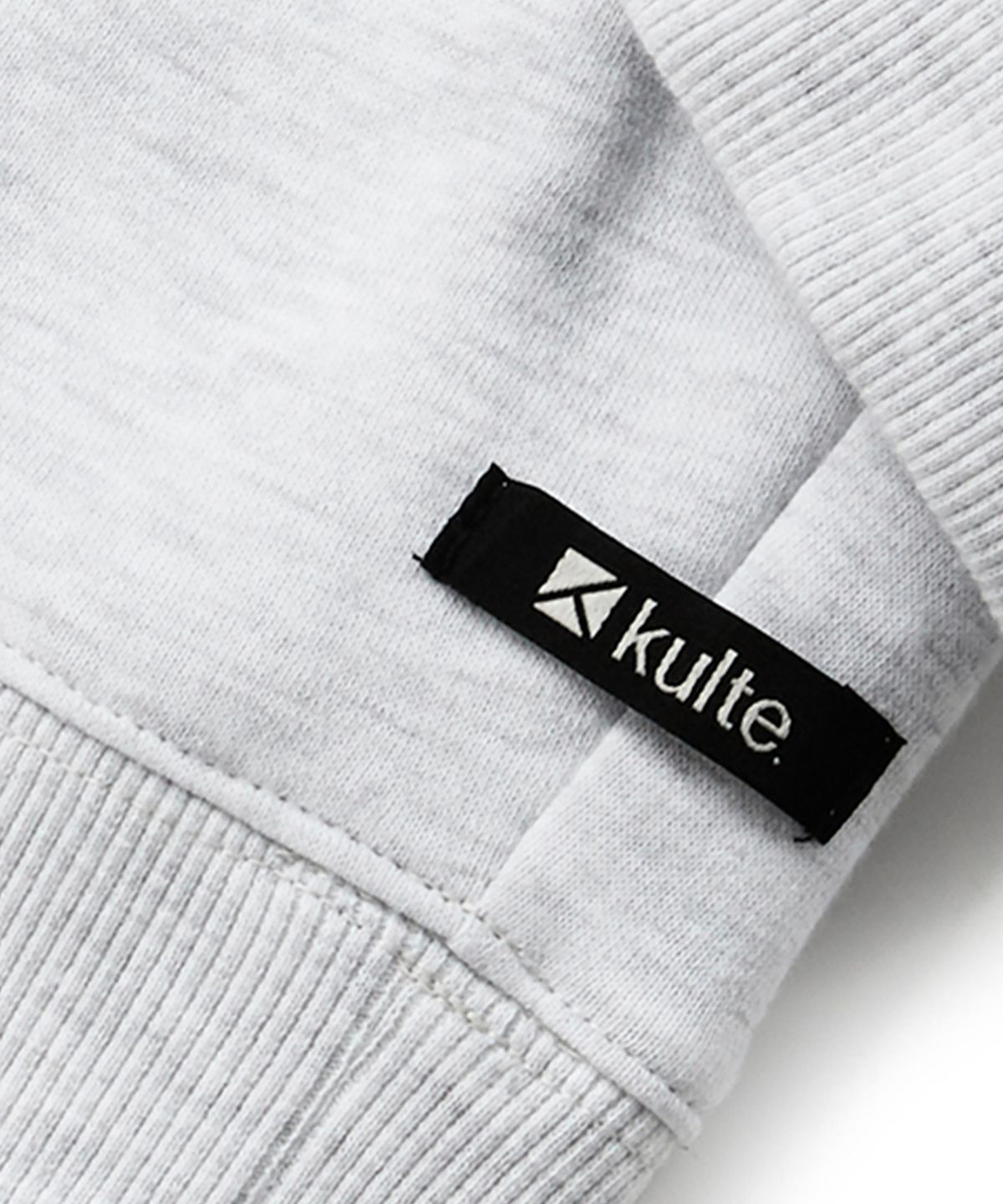 쿨트(KULTE) Home studio hoody L.melange