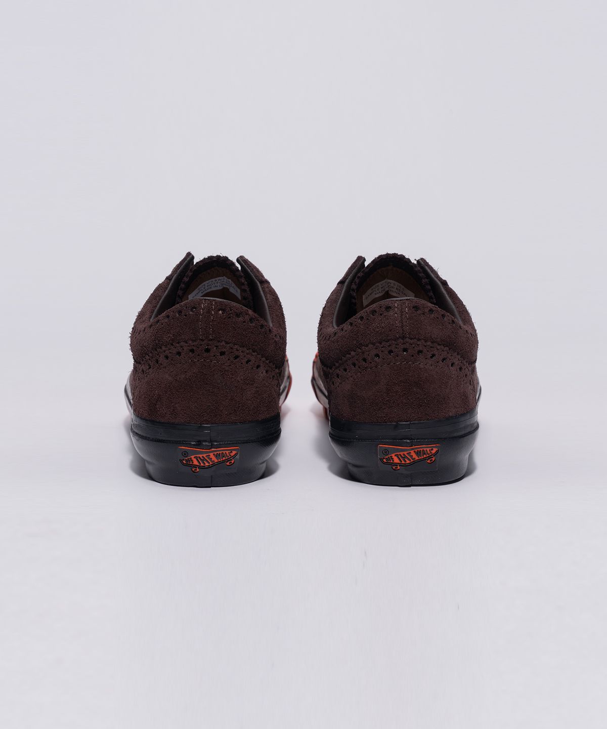 반스(VANS) 프리미엄 LX 올드스쿨 브로그 - (TDC) 커피 빈 / VN000S666CB1