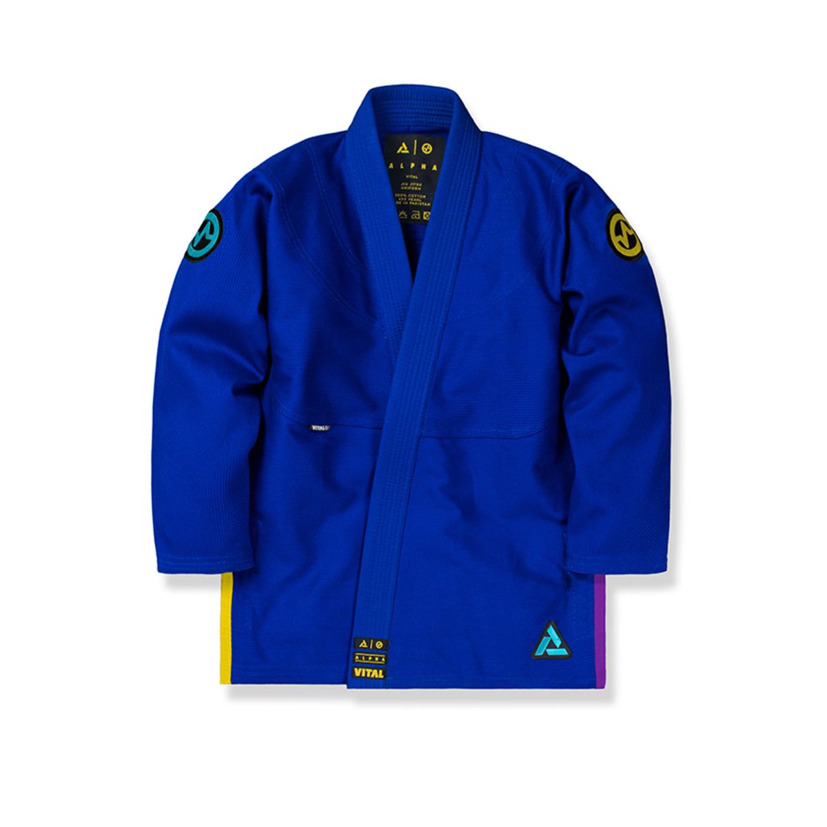 바이탈(VITALKIMONOS) 주짓수 도복 알파 오드아이 3COLOR_화이트 블루 블랙