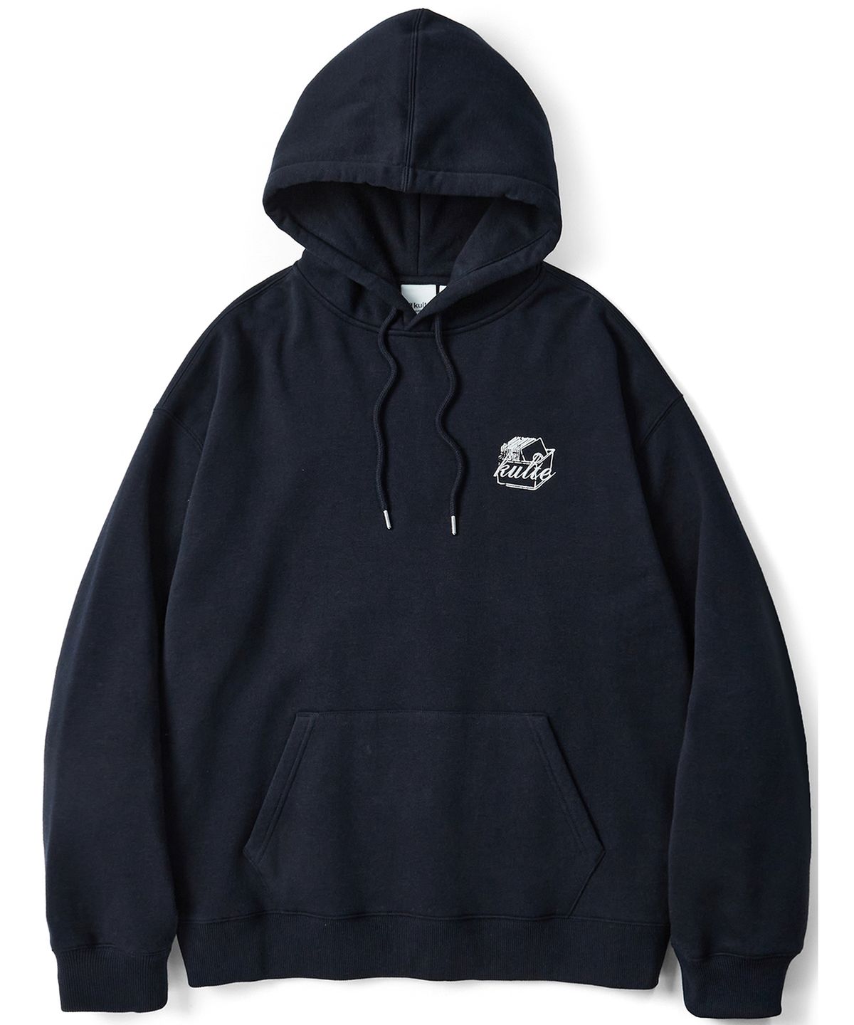 쿨트(KULTE) Home studio hoody D.navy