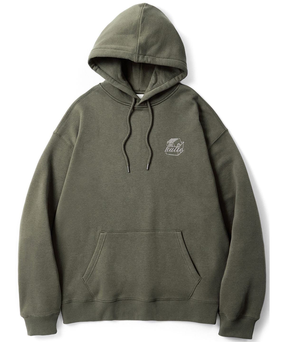 쿨트(KULTE) Home studio hoody Khaki