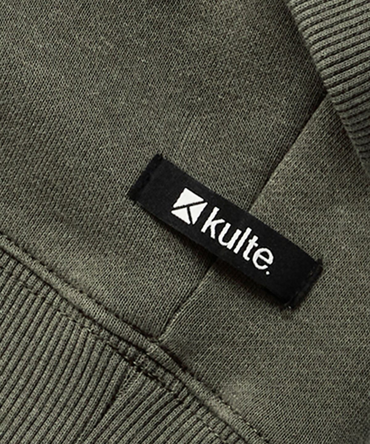 쿨트(KULTE) Home studio hoody Khaki