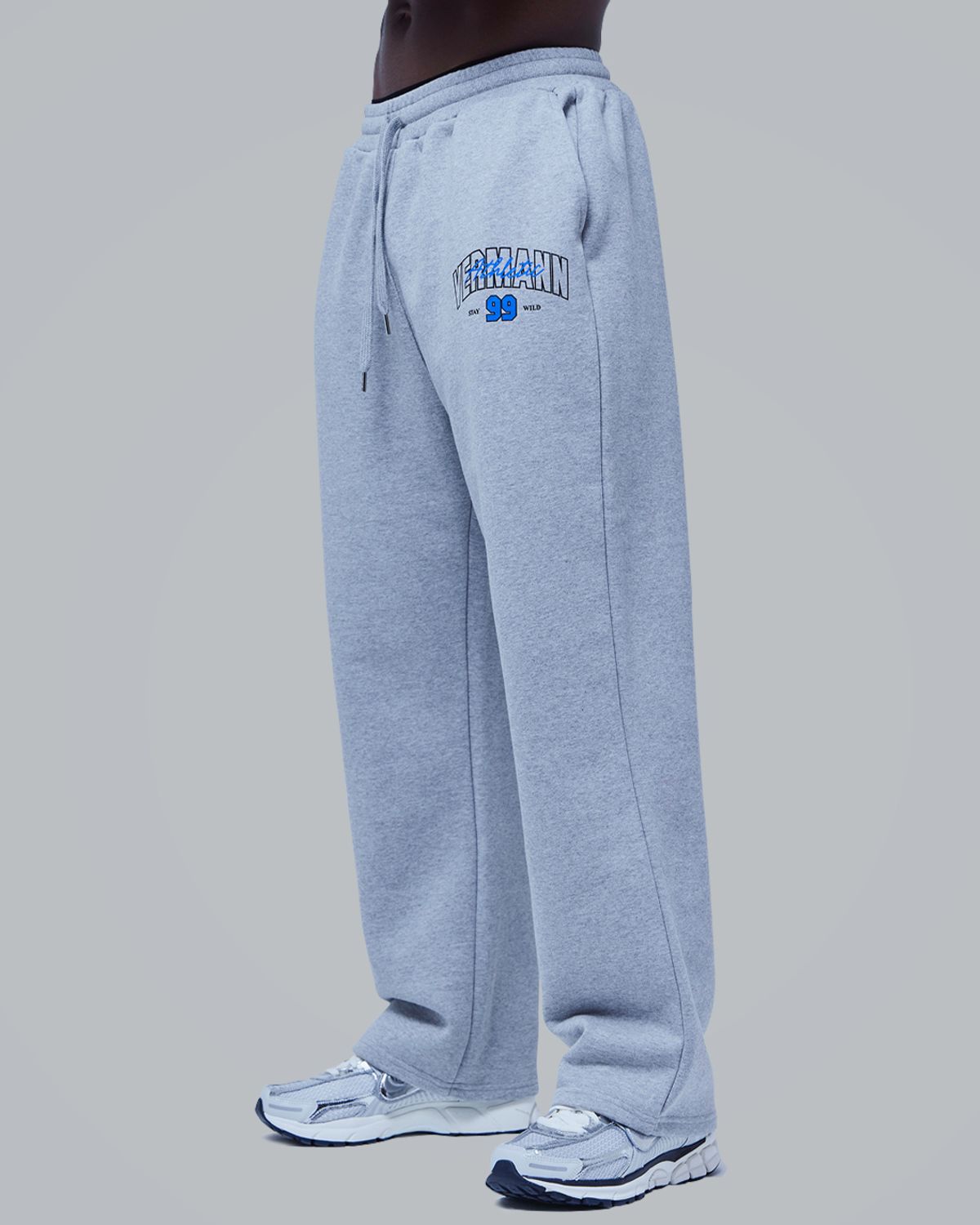 베르만 어패럴(VERMANN APPAREL) 99로고 와이드 팬츠 3colors