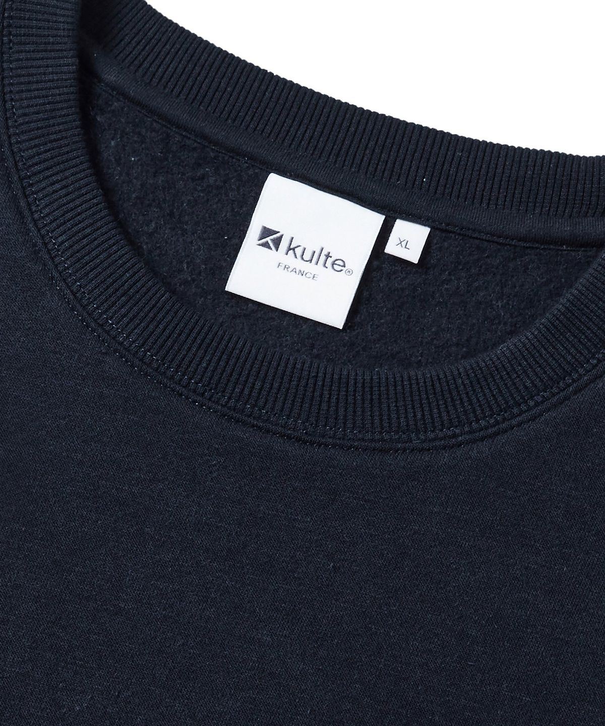 쿨트(KULTE) Fishing bear crewneck D.navy