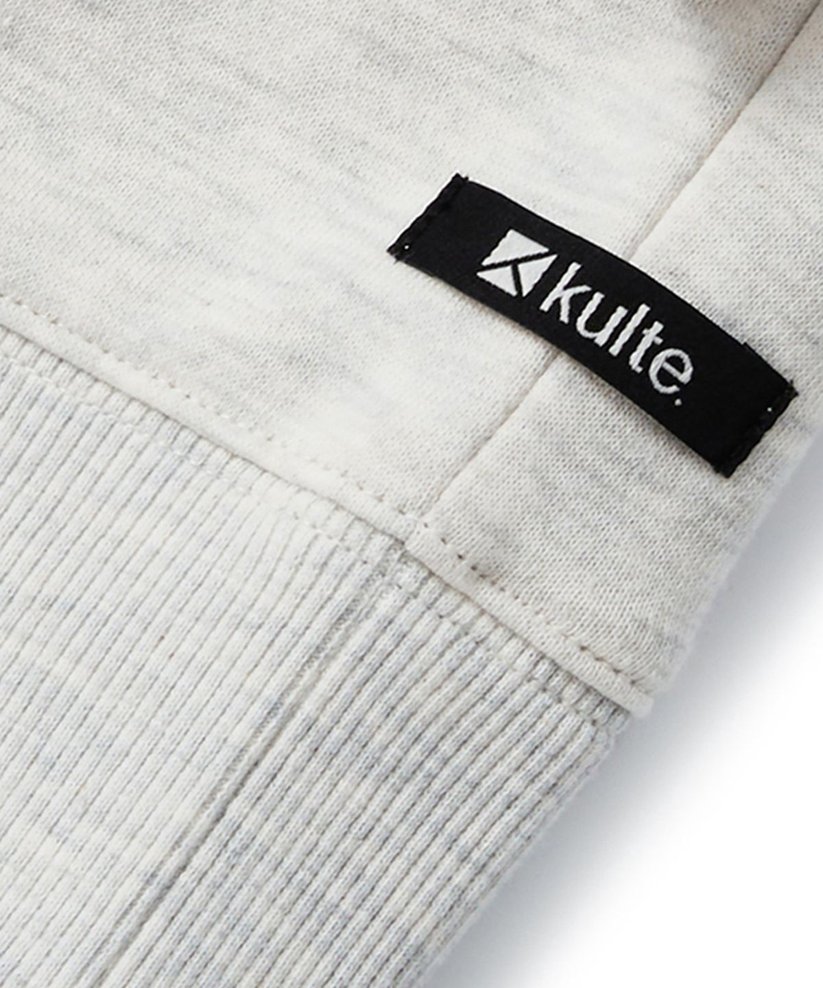 쿨트(KULTE) Retro radio crewneck O.B.melange