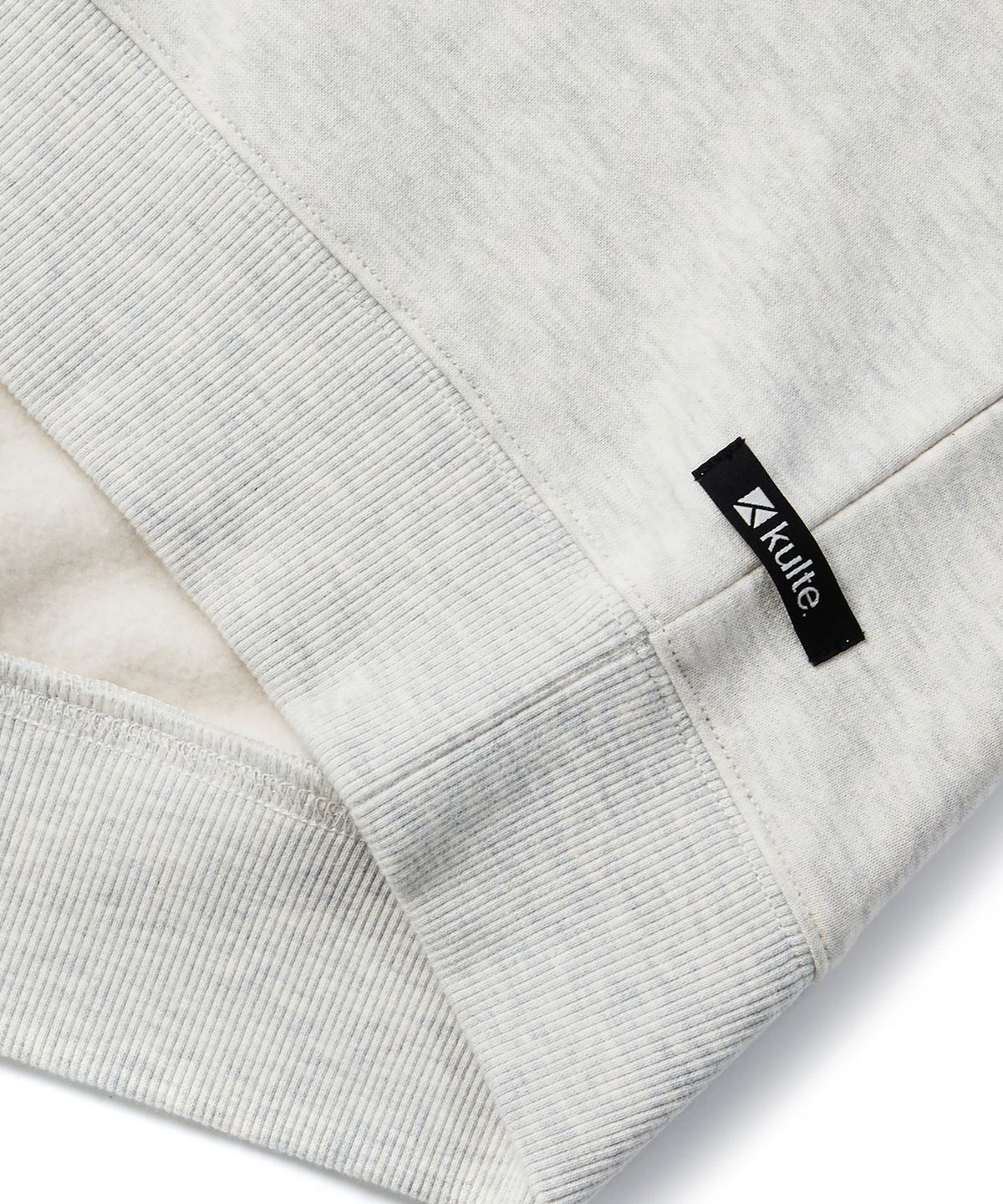 쿨트(KULTE) Retro radio crewneck O.B.melange