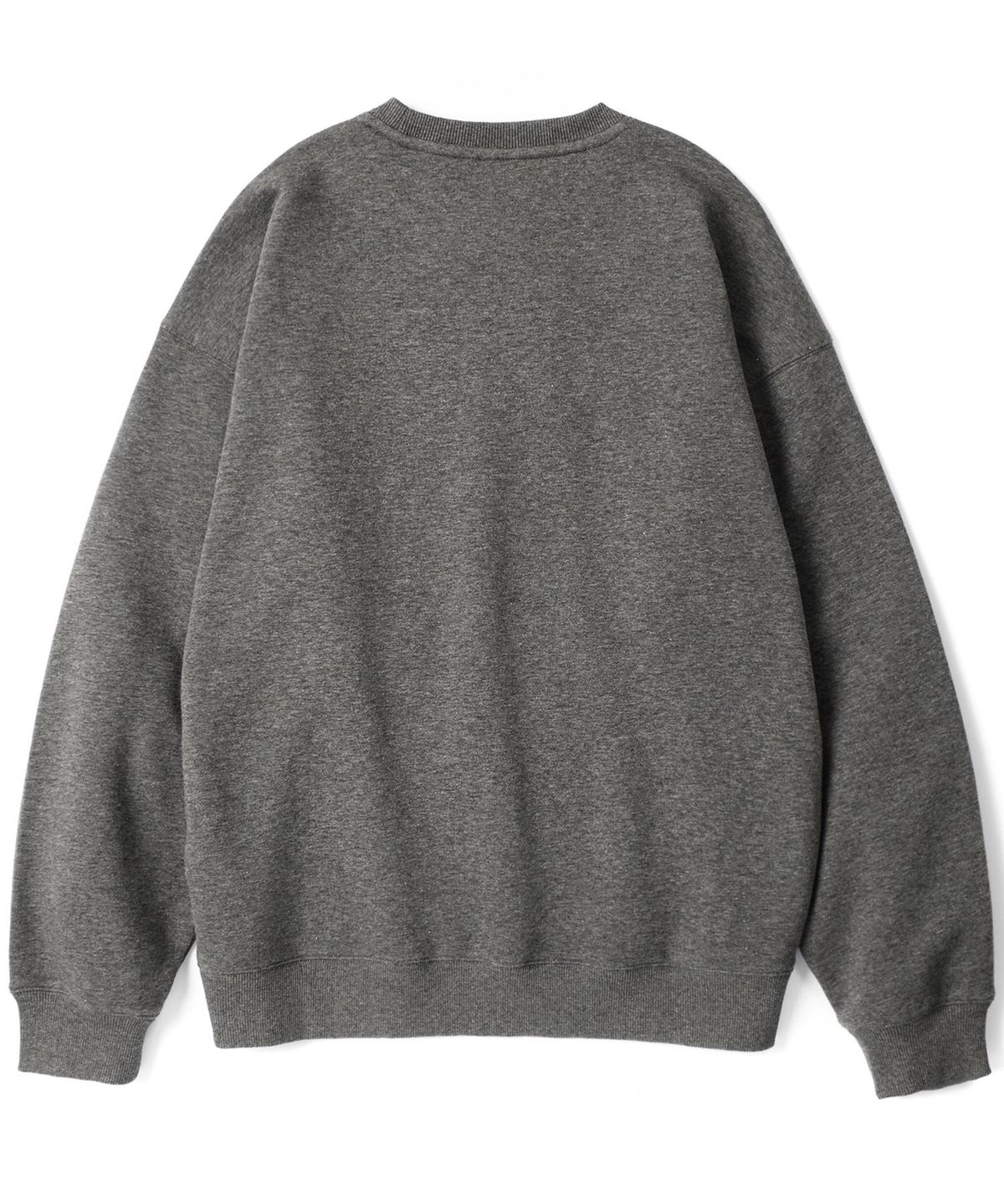 쿨트(KULTE) Retro radio crewneck C.M.grey