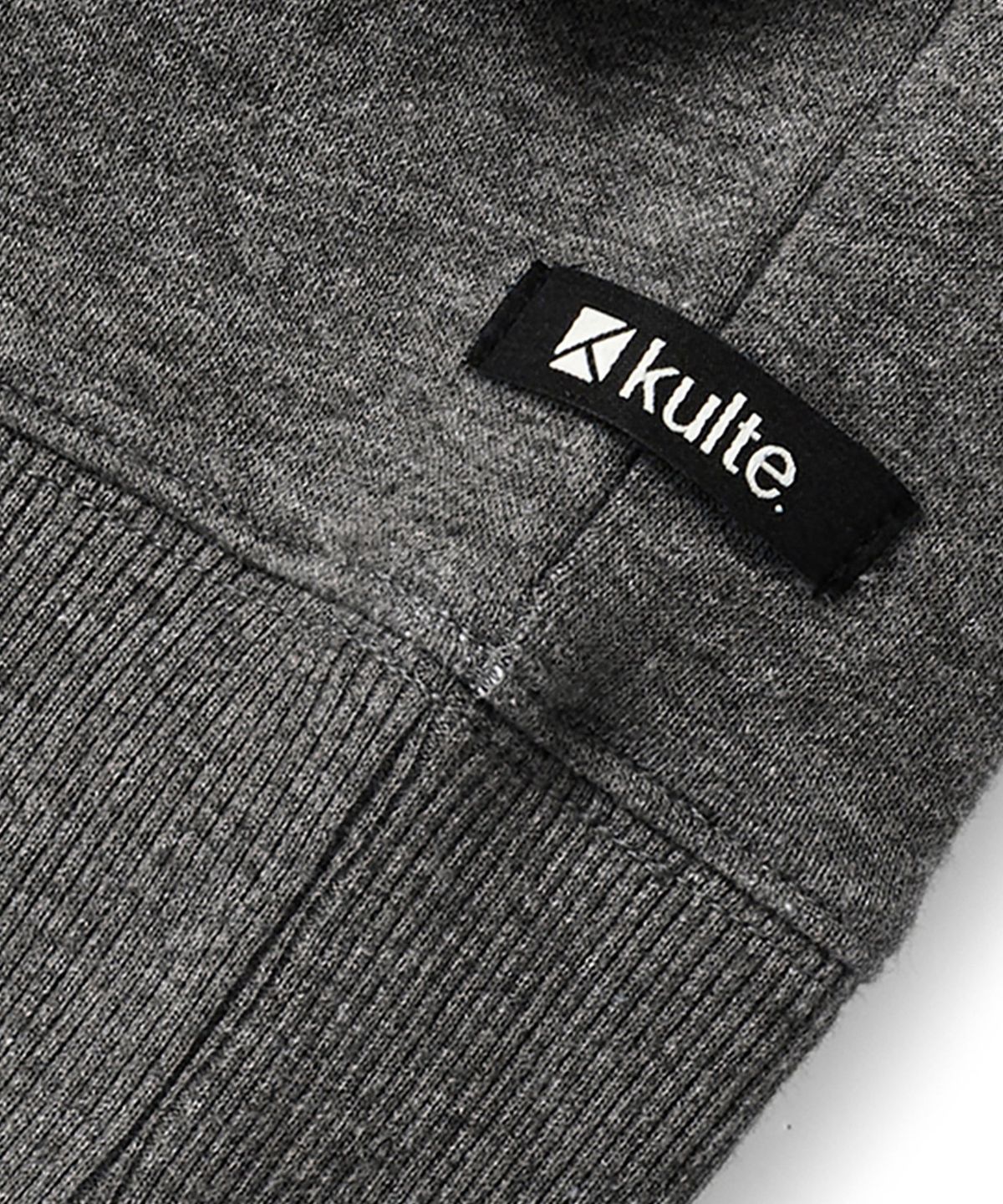 쿨트(KULTE) Retro radio crewneck C.M.grey