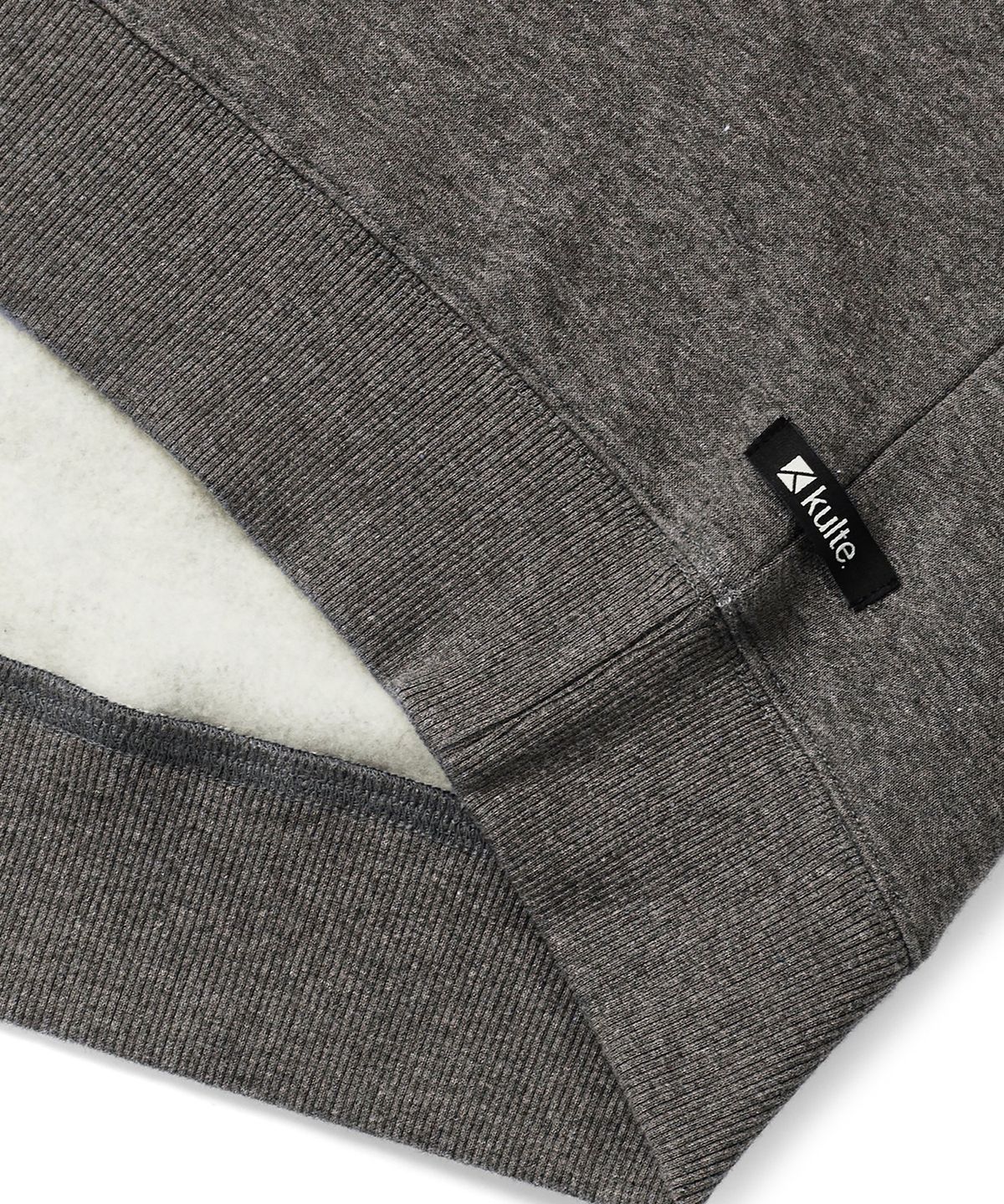 쿨트(KULTE) Retro radio crewneck C.M.grey