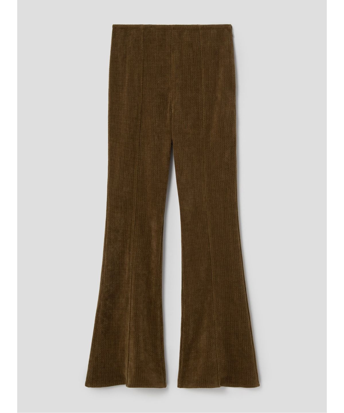샌드 사운드(SAND SOUND) Corduroy Slim Bootcut Pants  Yellowish Brown