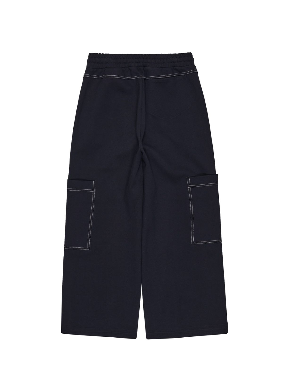 민더리(MEENDERI) [UNISEX]BIG POCKET JOGGER PANTS - NAVY