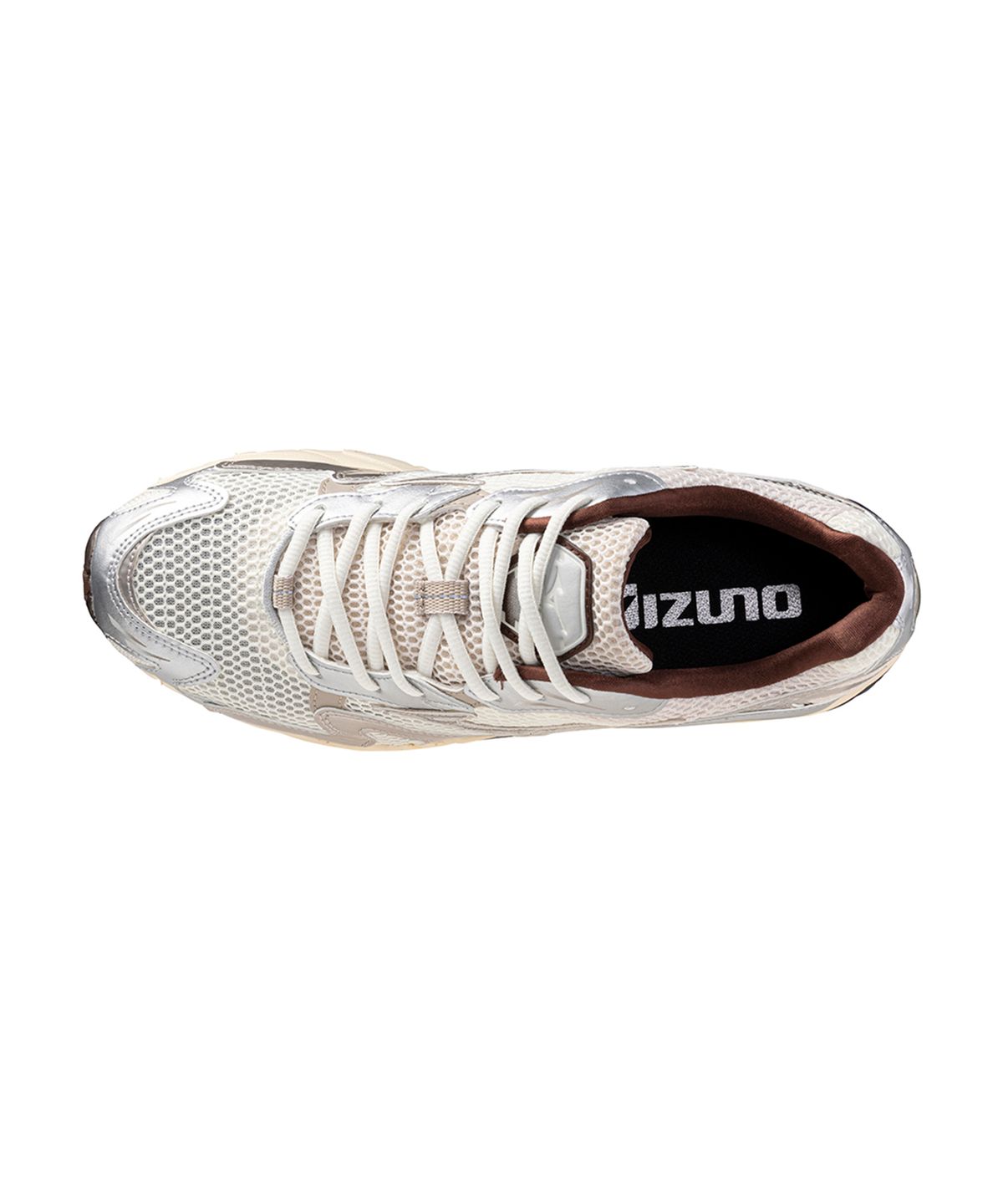 미즈노(MIZUNO) (공용) 웨이브 라이더 10 - 스노우 화이트:실버 클라우드:치커리 커피 / D1GA243103