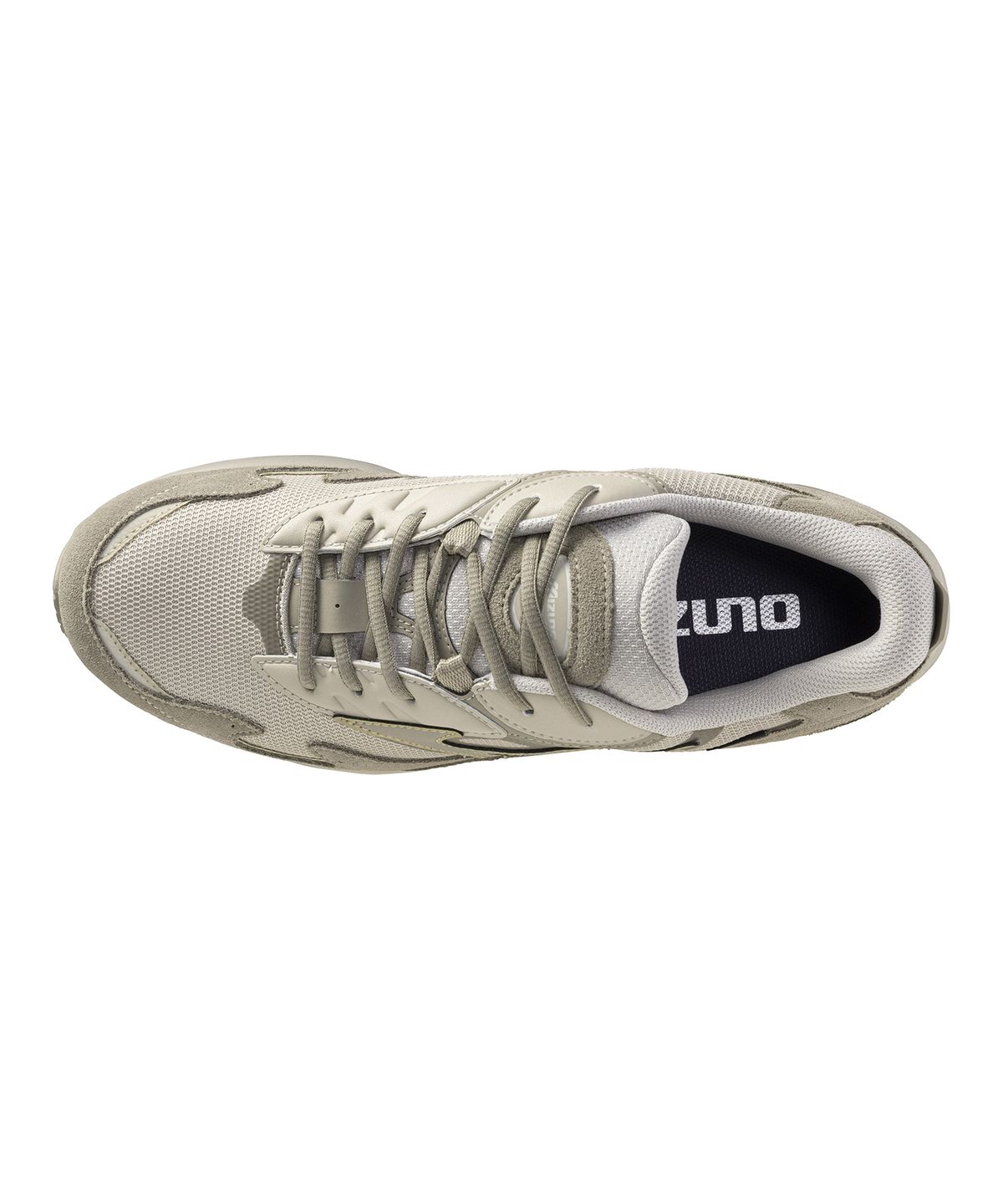 미즈노(MIZUNO) (남성) 웨이브 라이더 베타 GTX - 실버 클라우드:빈티지 카키:골드 / D1GA245201