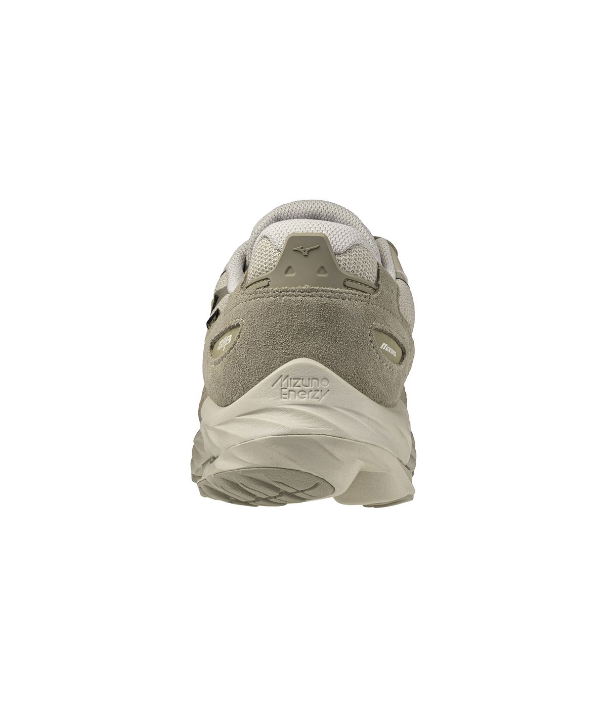 미즈노(MIZUNO) (남성) 웨이브 라이더 베타 GTX - 실버 클라우드:빈티지 카키:골드 / D1GA245201
