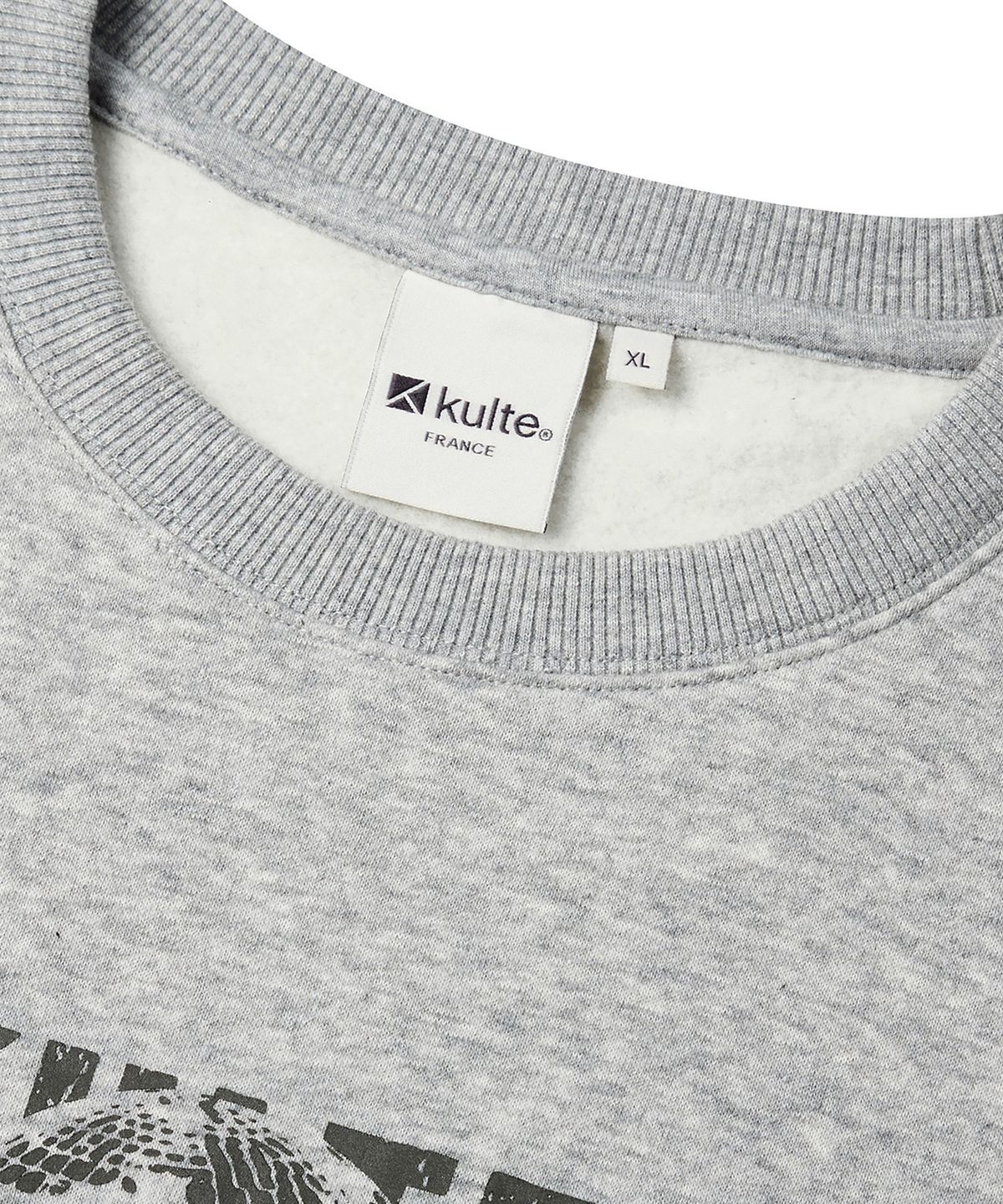 쿨트(KULTE) Music astronaut crewneck M.grey