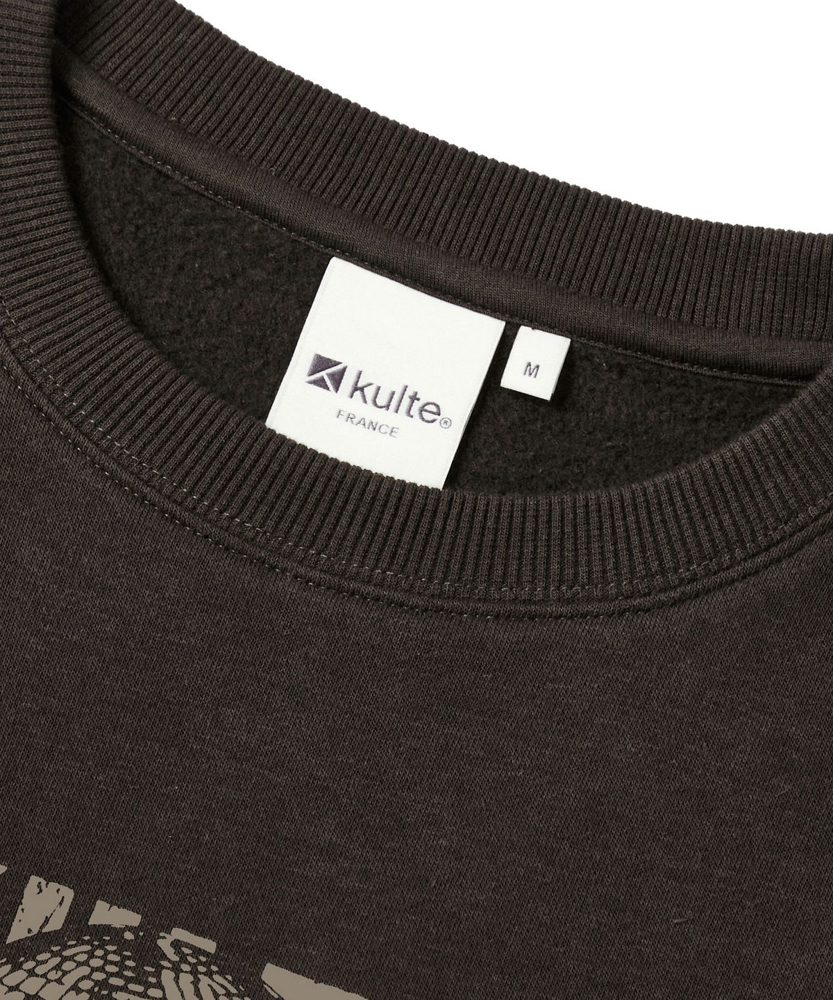 쿨트(KULTE) Music astronaut crewneck Brown