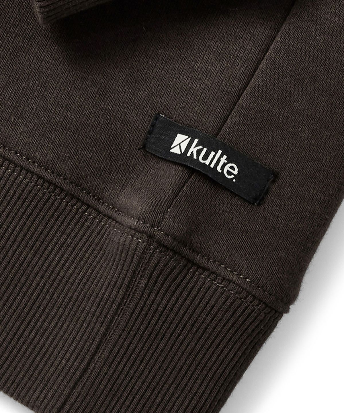 쿨트(KULTE) Music astronaut crewneck Brown