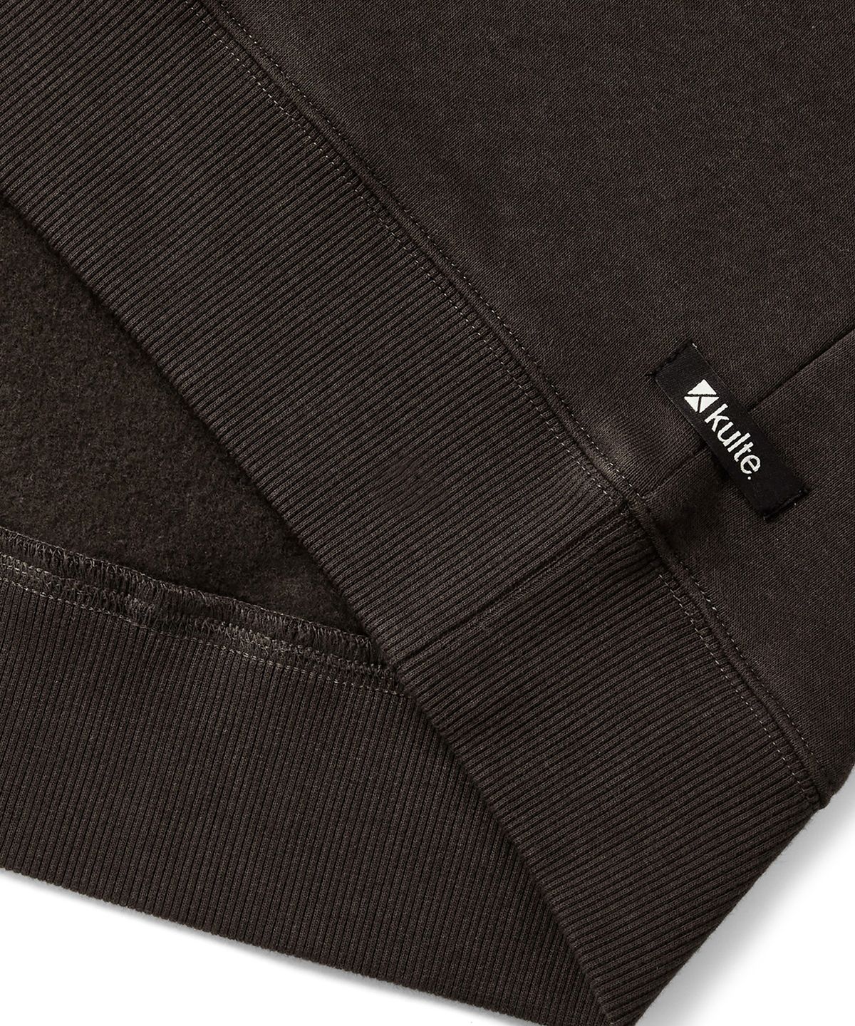 쿨트(KULTE) Music astronaut crewneck Brown