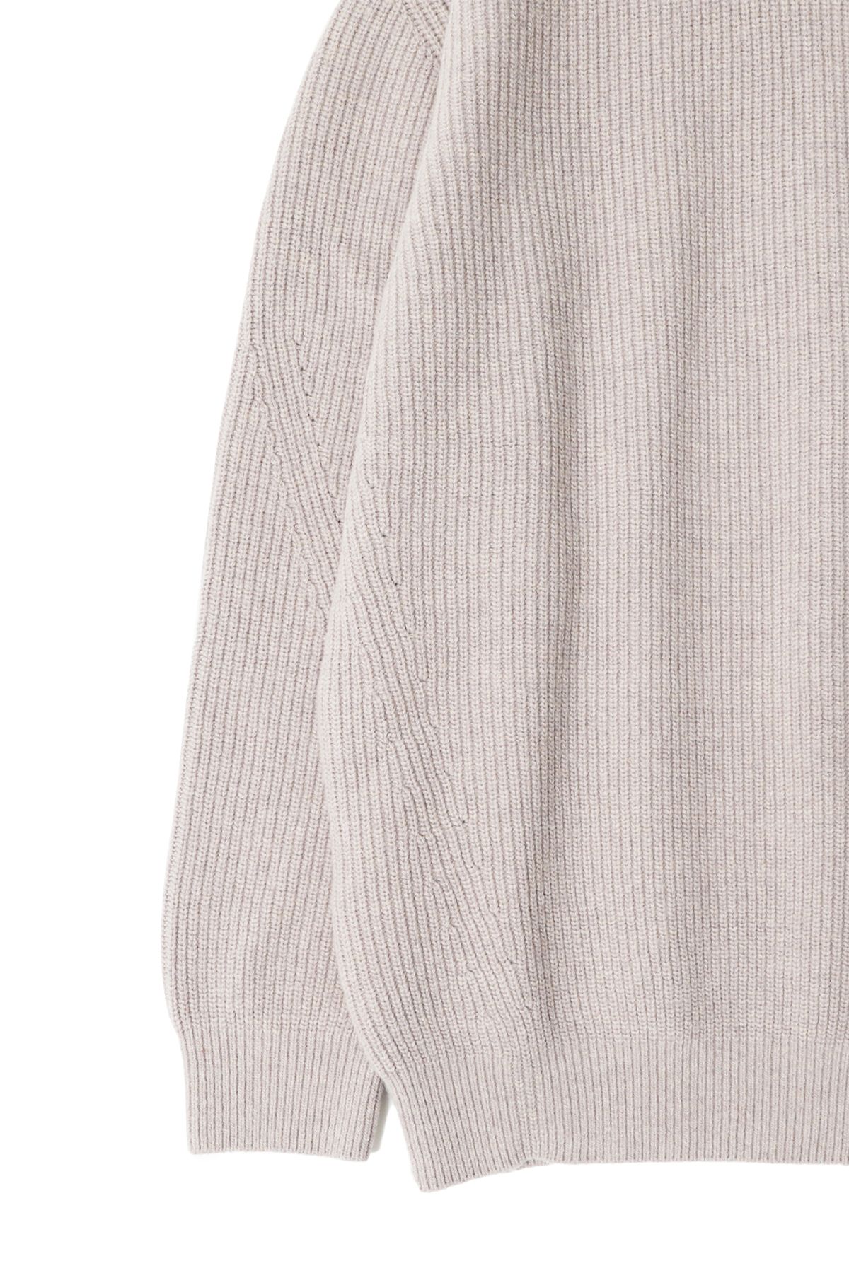 홀리선(HORLISUN) Northyork Crewneck Heavy Knit Ecru