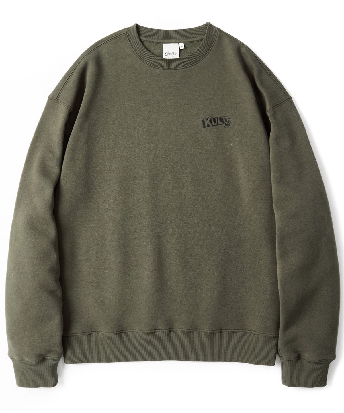 쿨트(KULTE) Sunglass girl crewneck Khaki