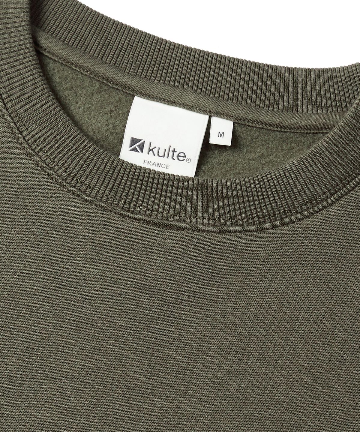 쿨트(KULTE) Sunglass girl crewneck Khaki