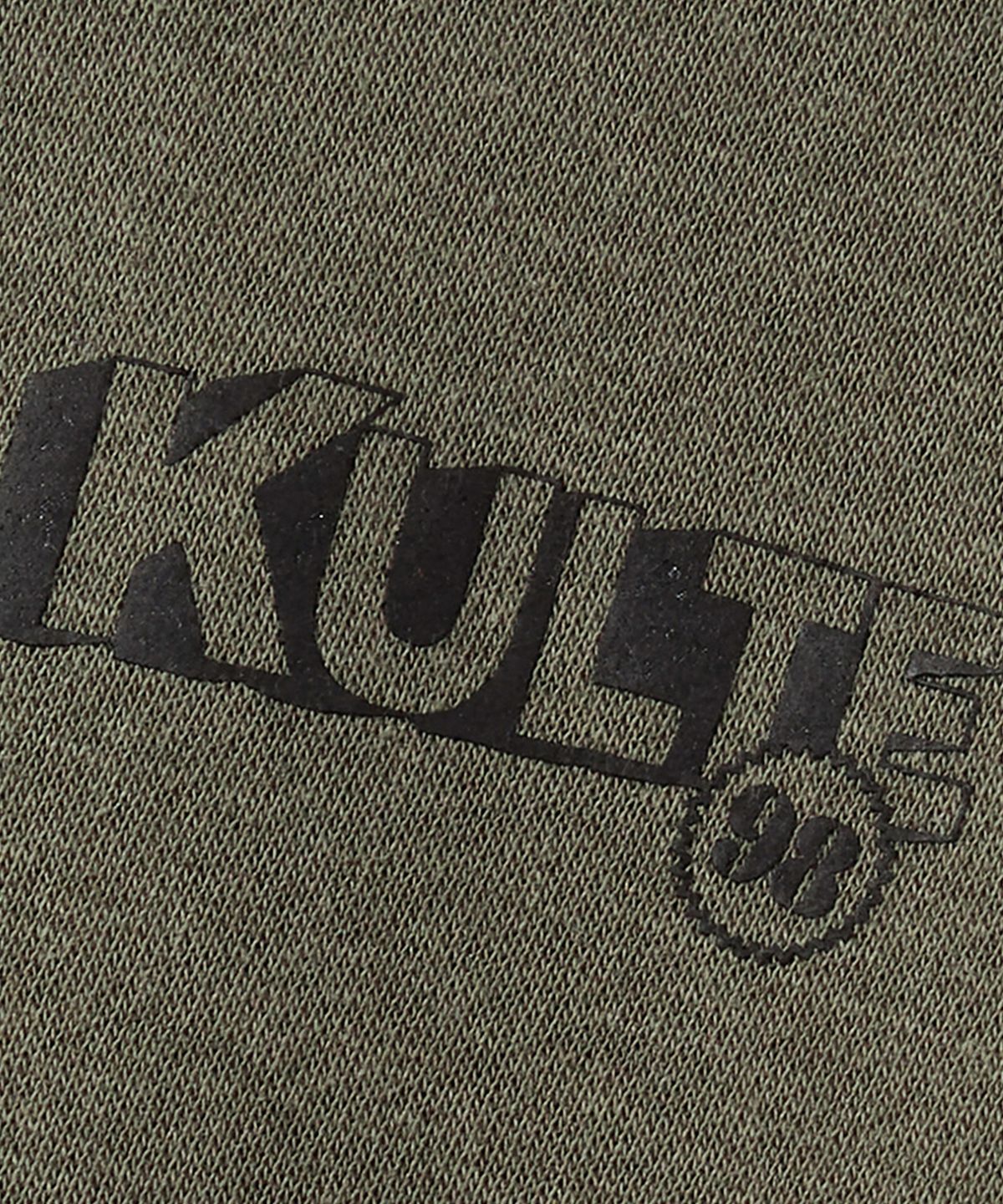 쿨트(KULTE) Sunglass girl crewneck Khaki