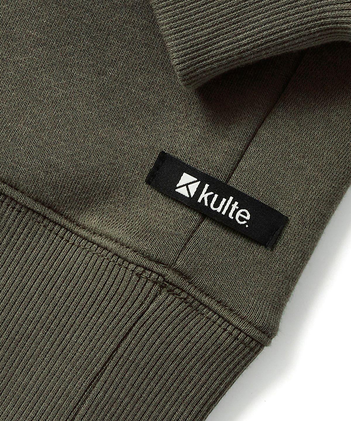 쿨트(KULTE) Sunglass girl crewneck Khaki